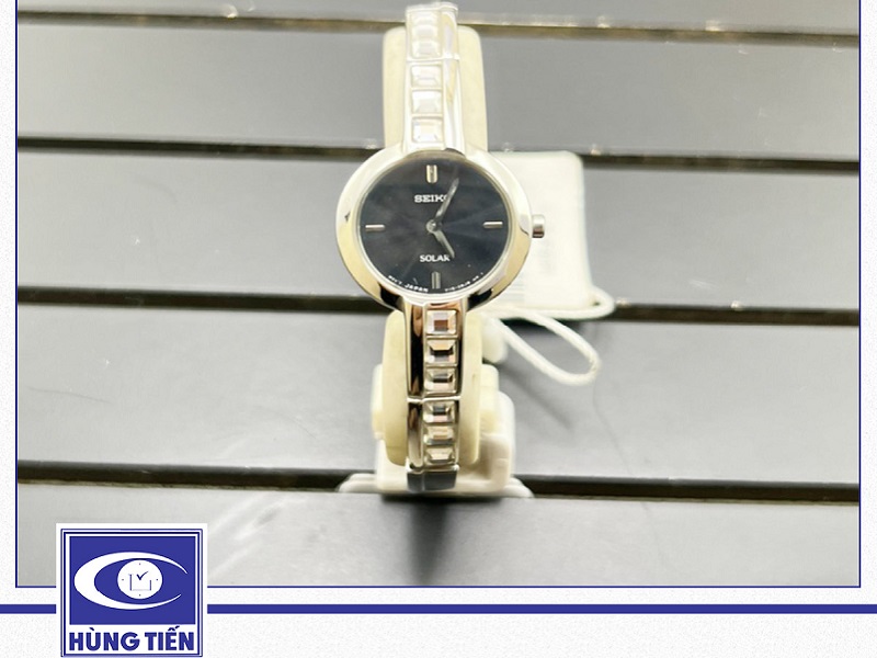 Đồng hồ Seiko Solar SUP191P1 - Mang hơi hướng thẩm mỹ của quý cô xinh đẹp